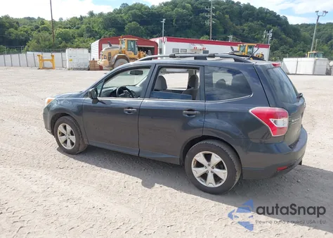 2015 Subaru Forester 2.5I Premium z USA, uszkodzony, nr VIN JF2SJADC3FH582753